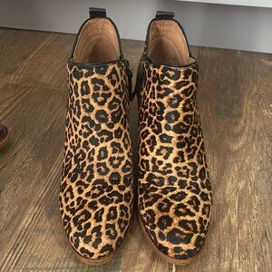 Sofft Leopard Booties
